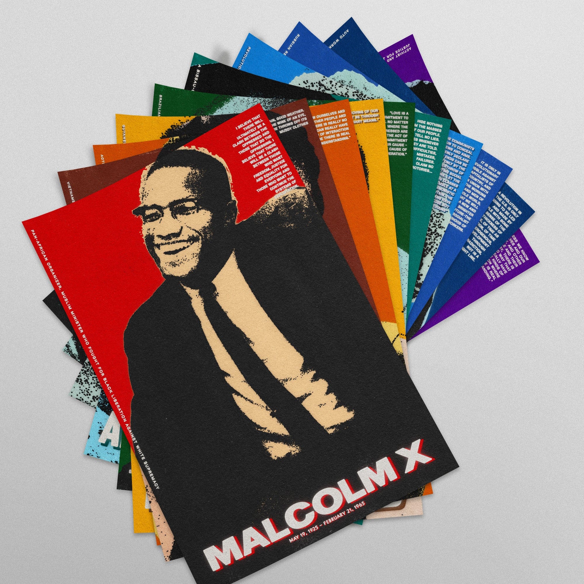 poster portraits classroom bundle (pick 10 prints)
