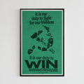 Assata Shakur Quote (11 x 17 Poster print)