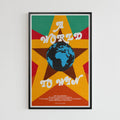 A World To Win (11 x 17 Poster print)