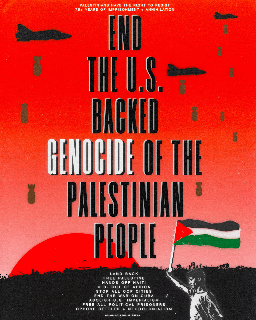 End U.S. Backed Genocide (Free Download)
