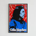 Celia Sánchez (11 x 17 Poster print)