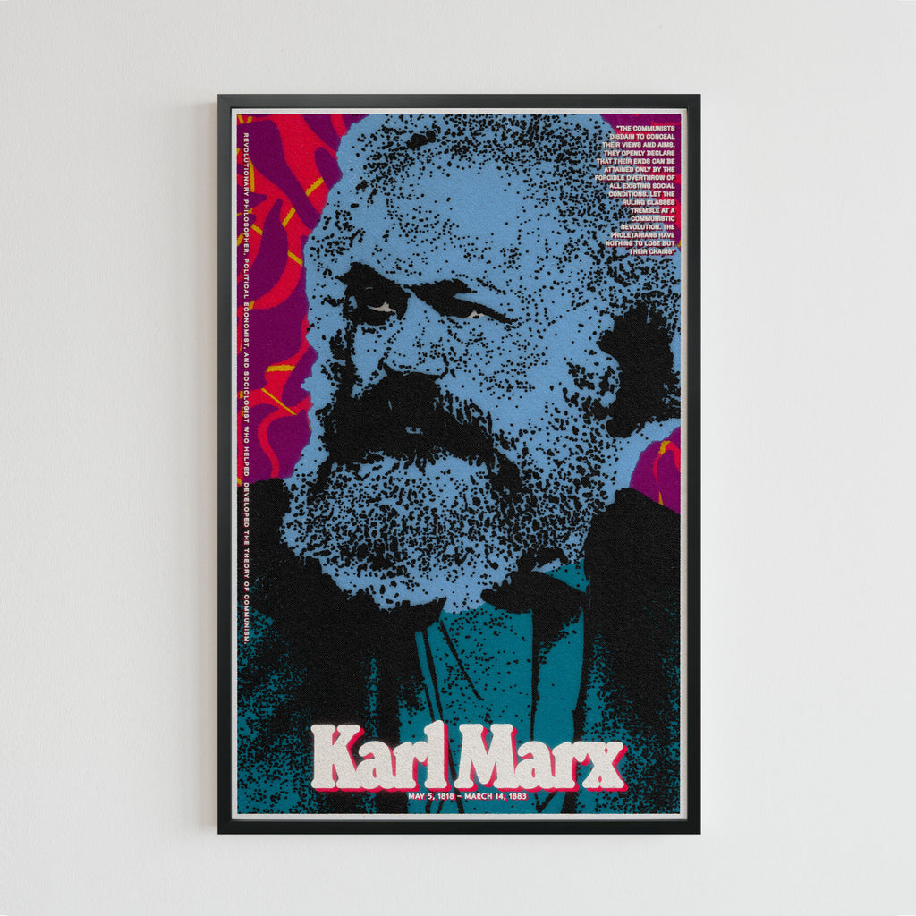 Karl Marx (11 x 17 Poster print)
