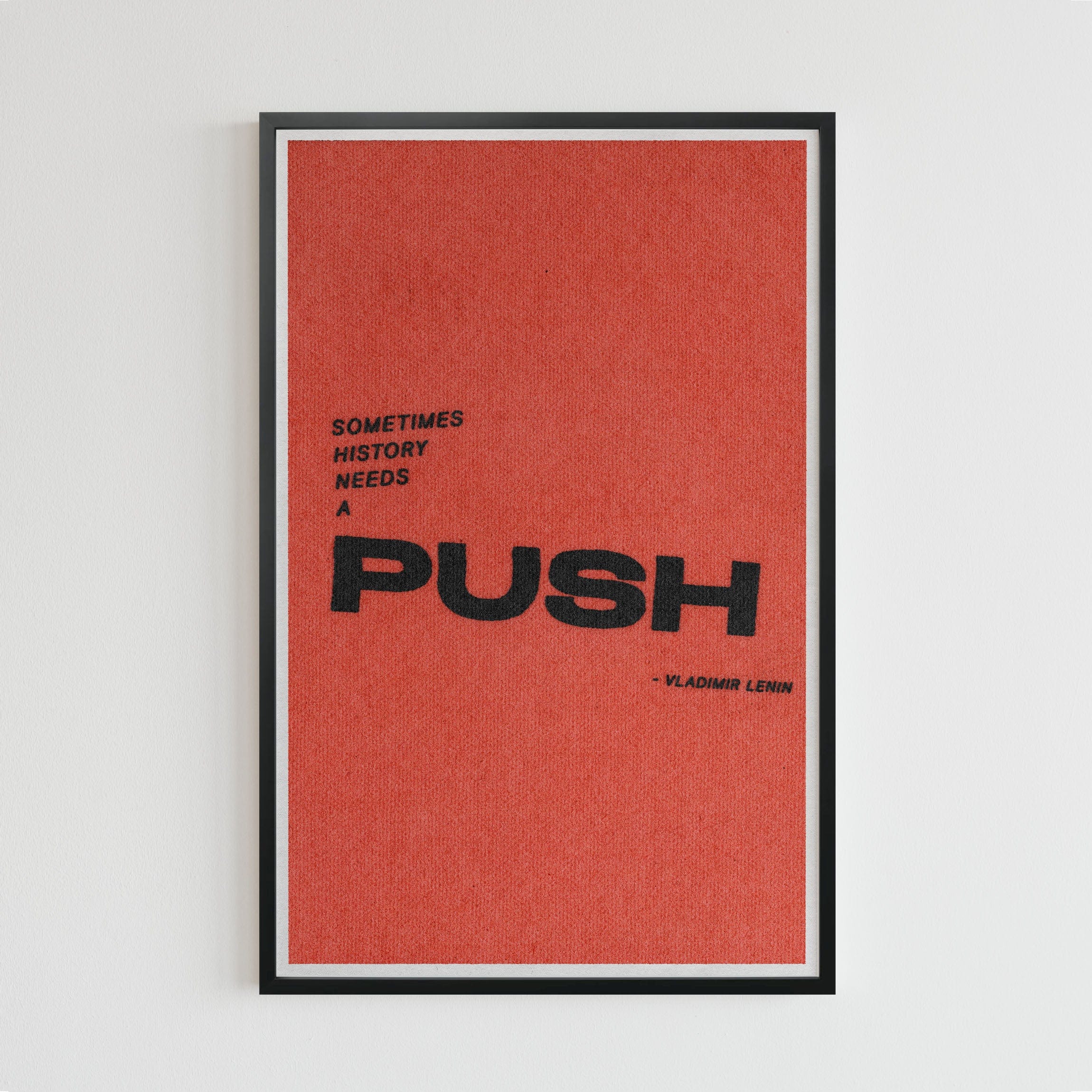 Lenin QUOTE (11 x 17 Poster print)