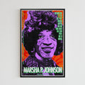 Marsha P. Johnson (11 x 17 poster print)