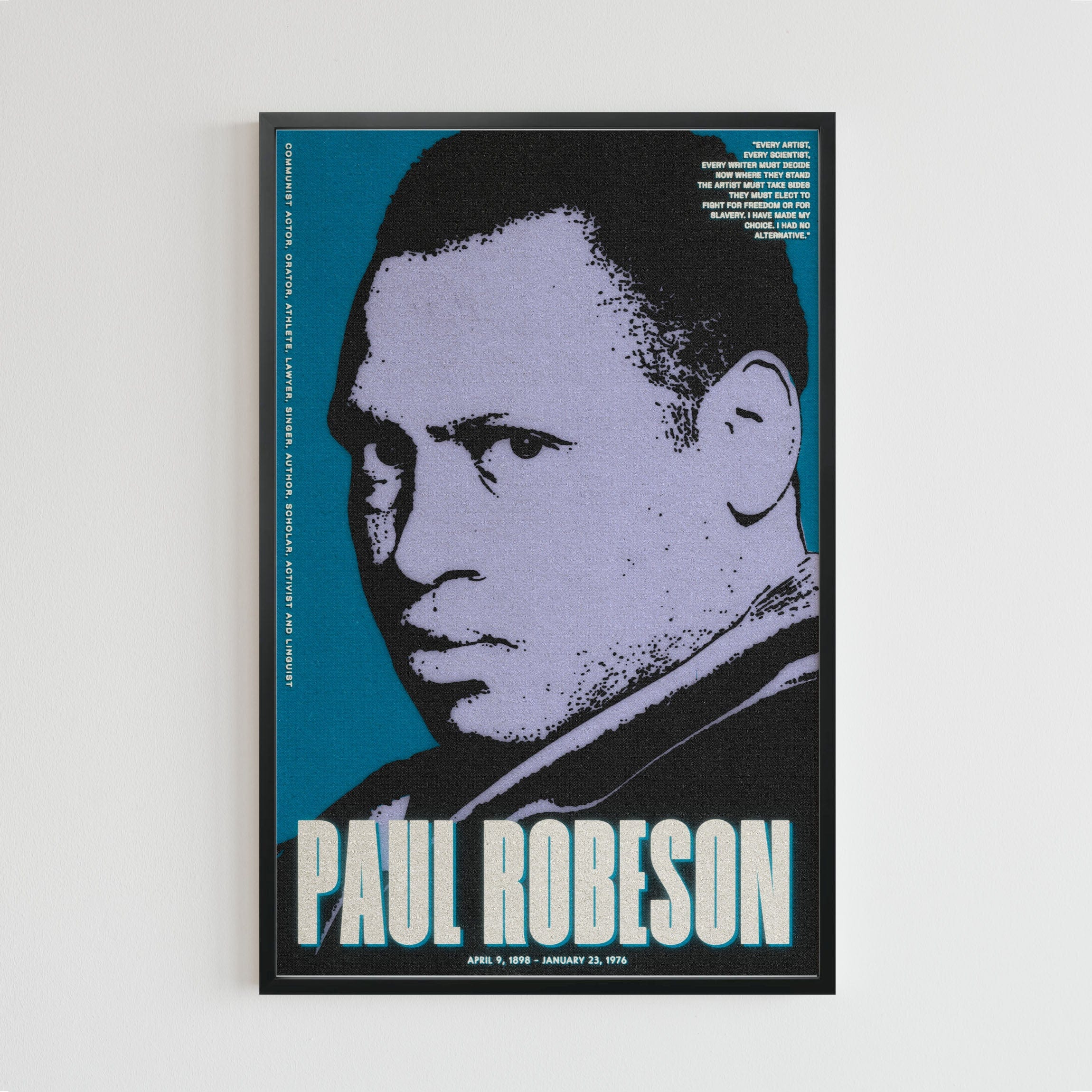 poster portraits bundle (pick 3 poster prints)