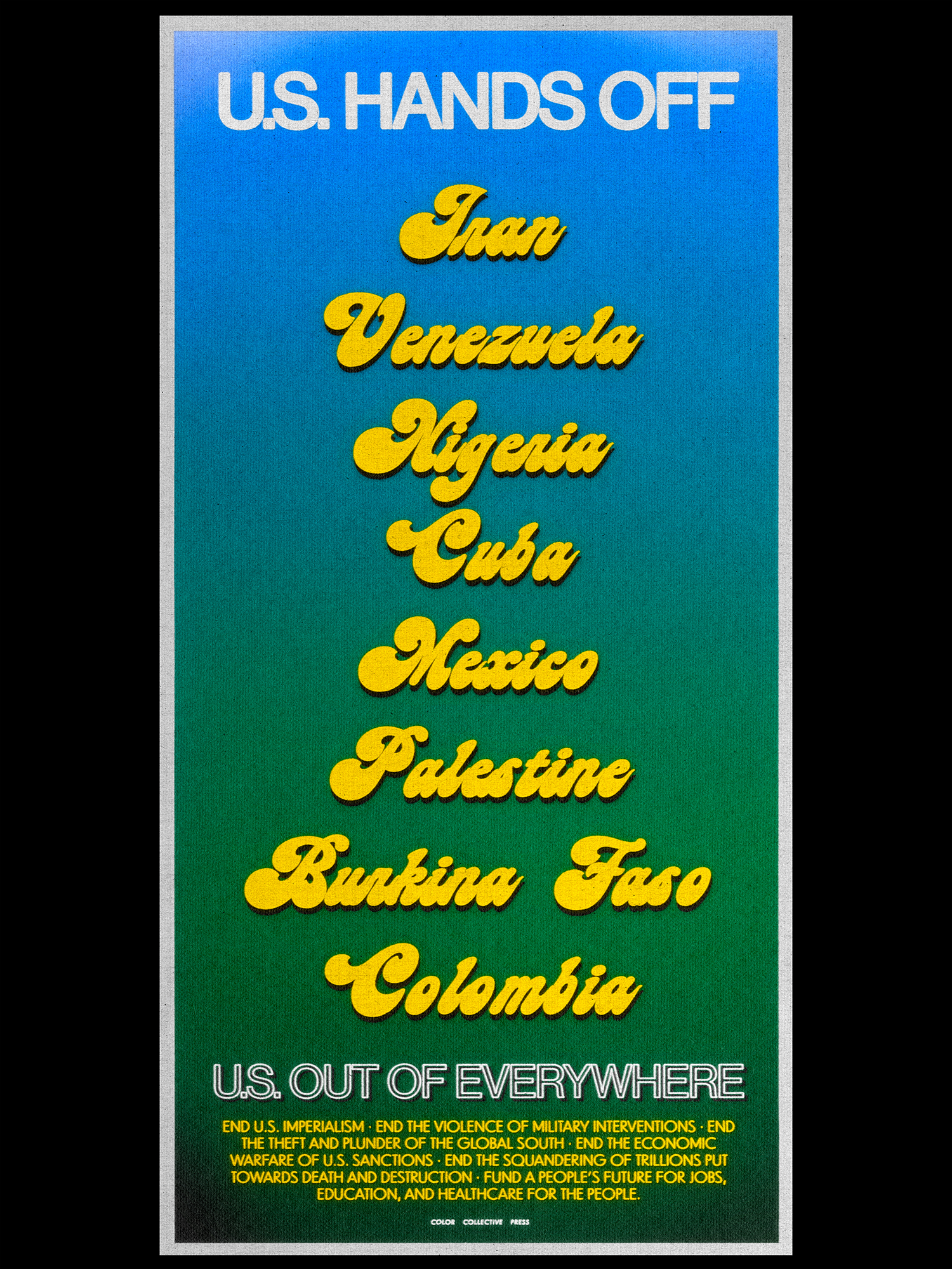 U.S. Hands Off Everywhere (Free Download)