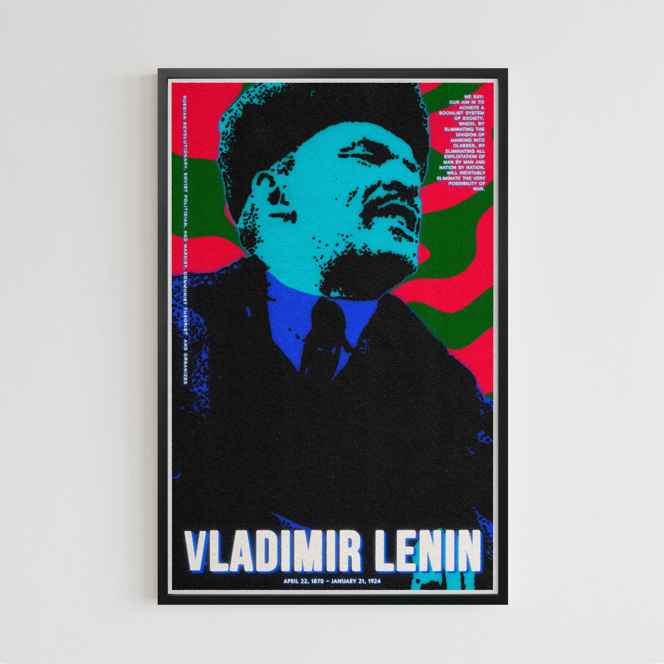 Vladimir Lenin (11 x 17 Poster print) – Another World Press
