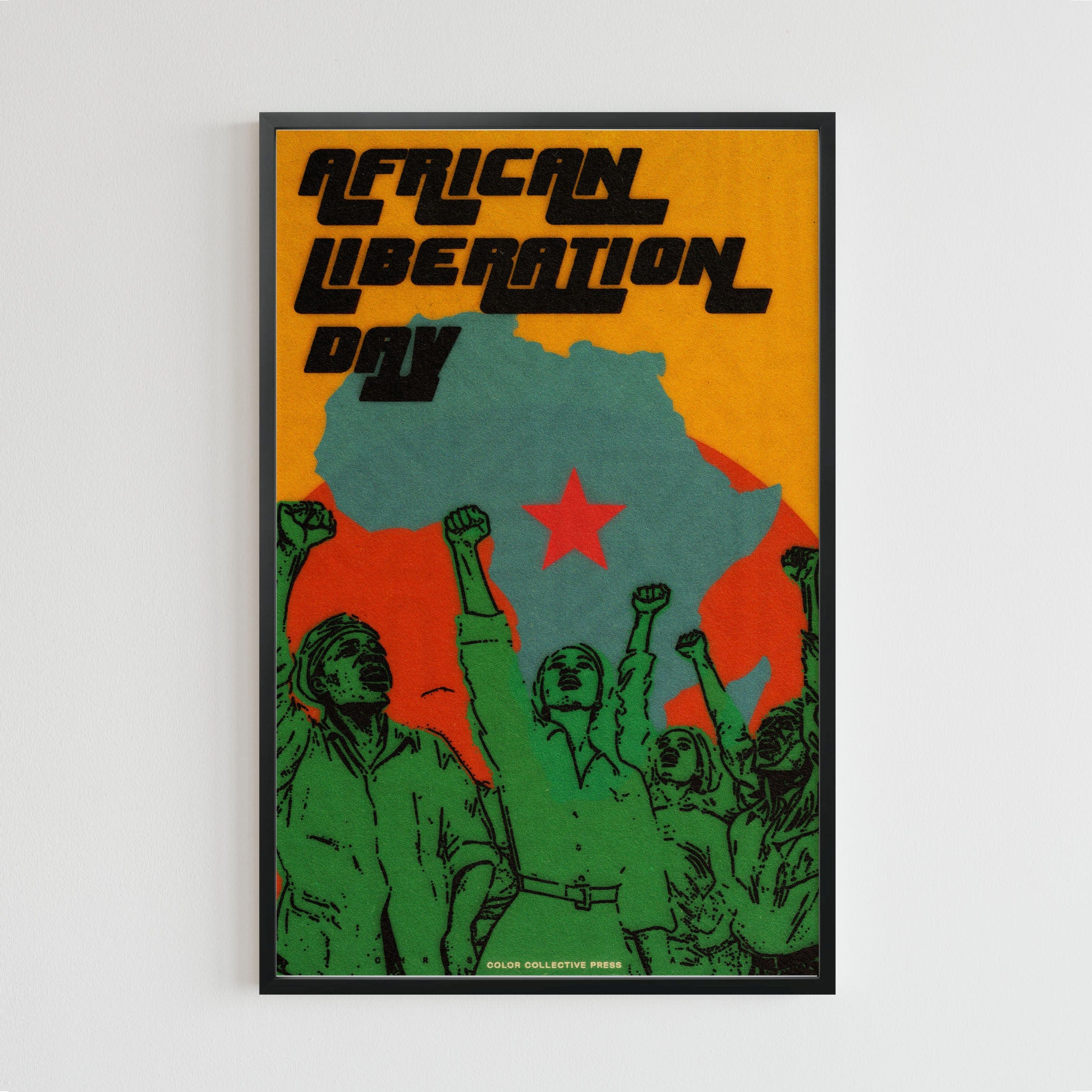 African Liberation Day (11 x 17 Poster print)