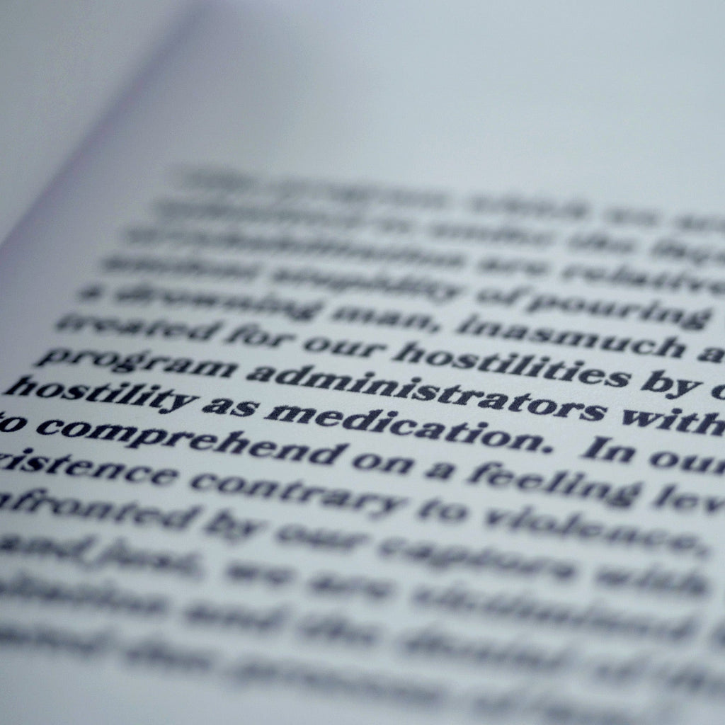 1971: Manifesto of Demands (Attica Liberation Faction)