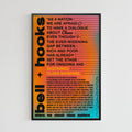 Bell Hooks QUOTE (11 x 17 Poster print)