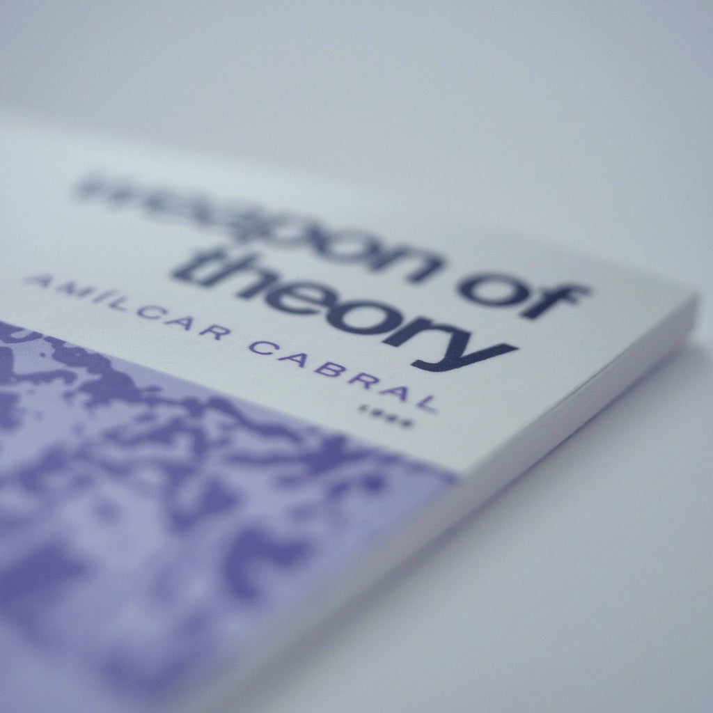 1966: Weapon of Theory (Amilcar Cabral)