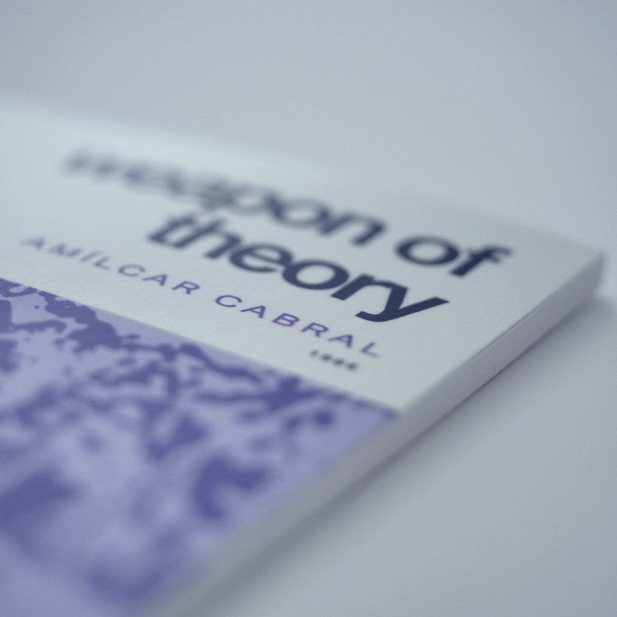 1966: Weapon of Theory (Amilcar Cabral)