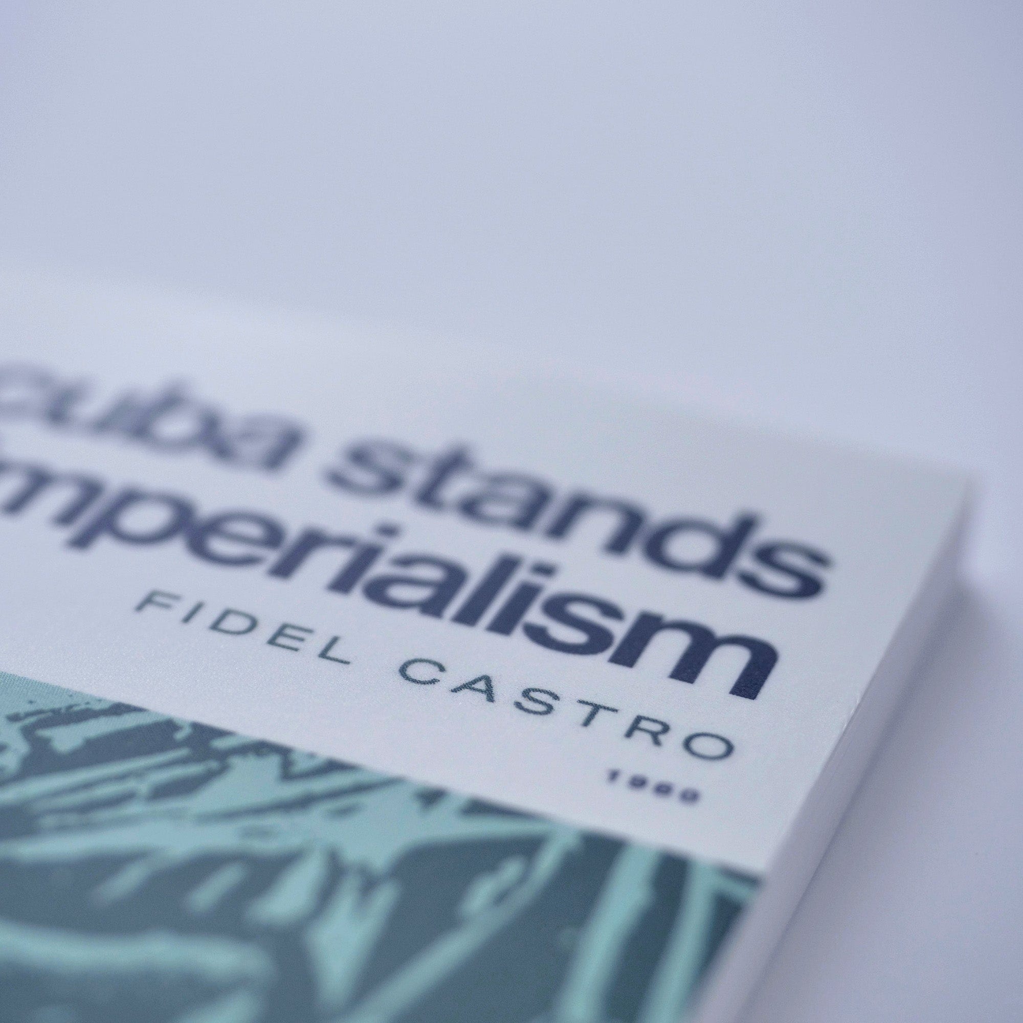 1960: Cuba Stands Against Imperialism! (Fidel Castro)