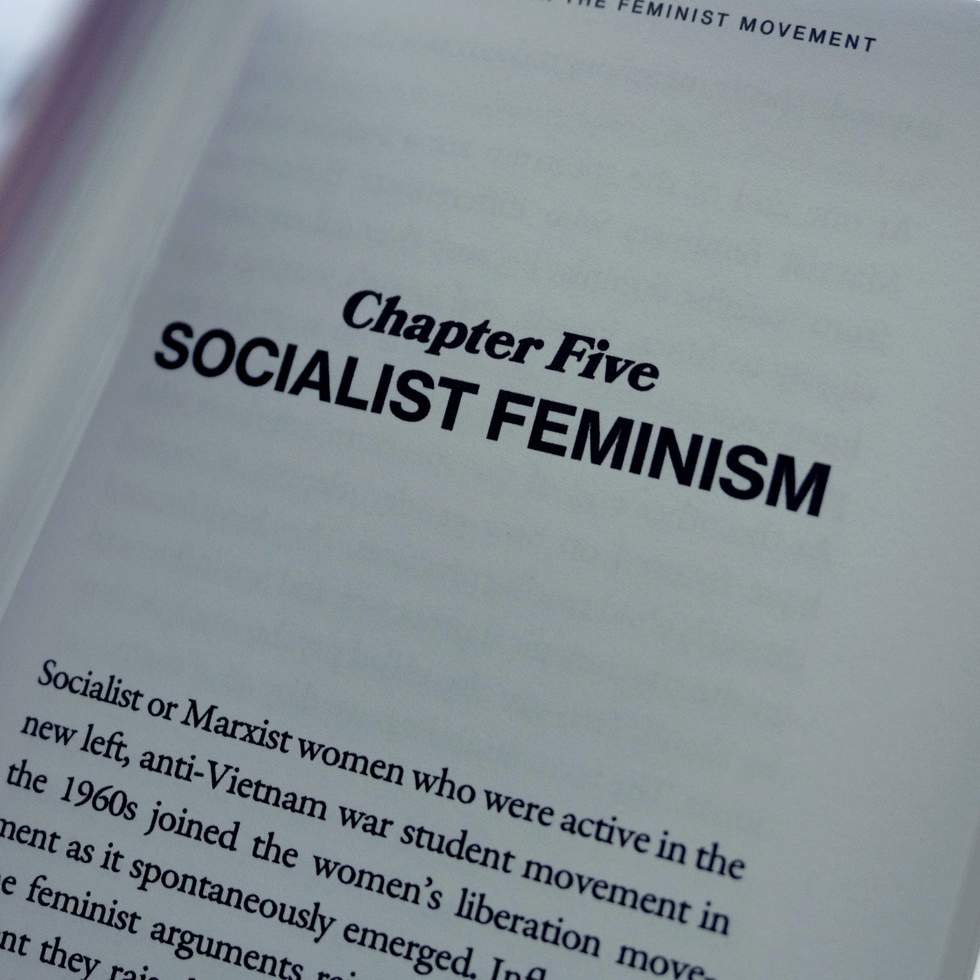 Philosophical Trends in the Feminist Movement (Anuradha Ghandy)