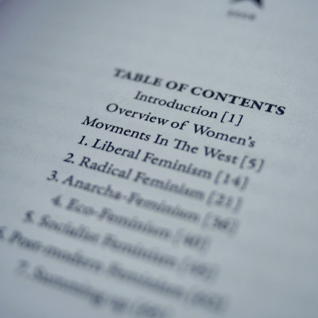 Philosophical Trends in the Feminist Movement (Anuradha Ghandy)