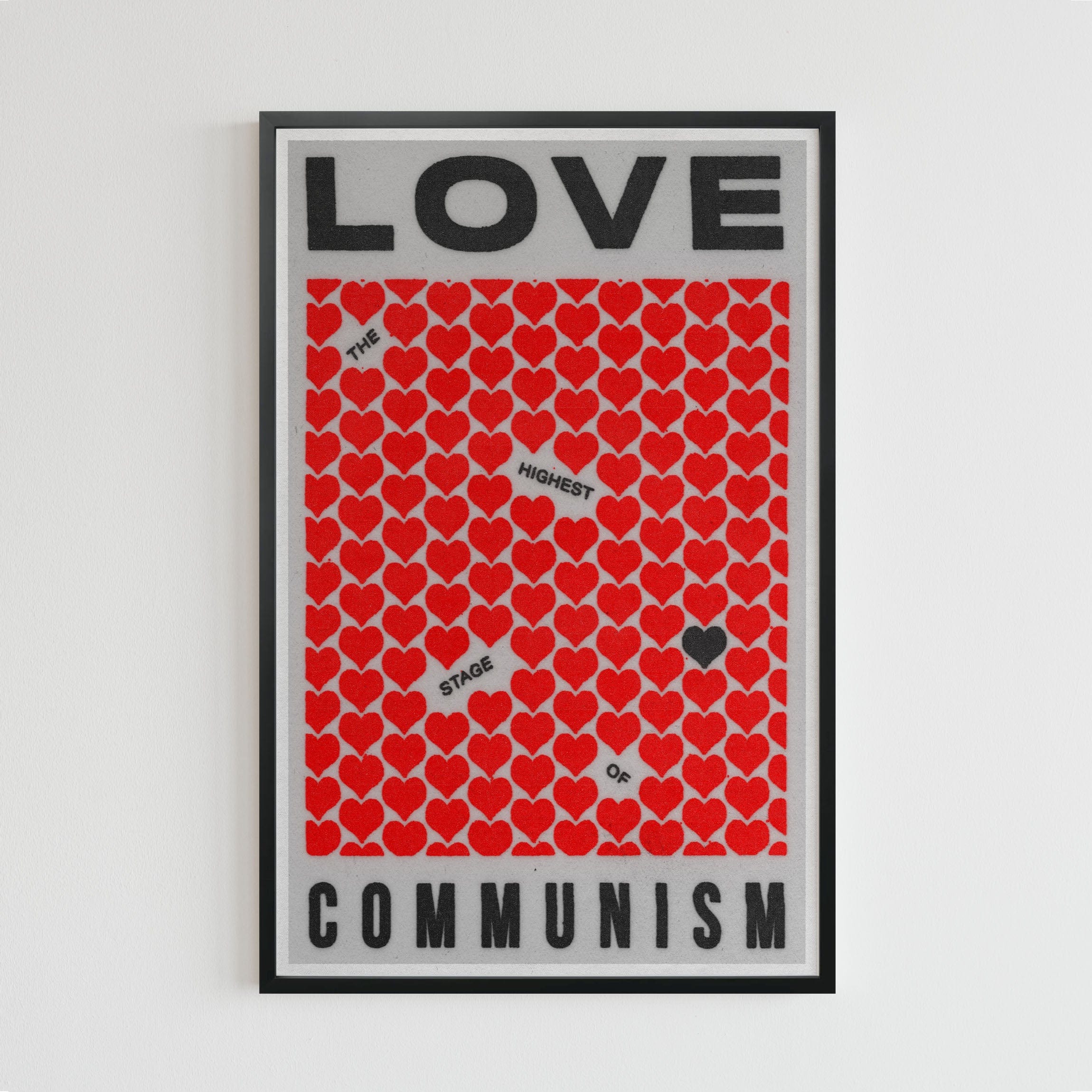 Love: the highest stage | 11x17 poster print