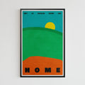 HOME (11 x 17 Poster print)