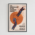 Imperialism: the Common Enemy (11 x 17 Poster print)
