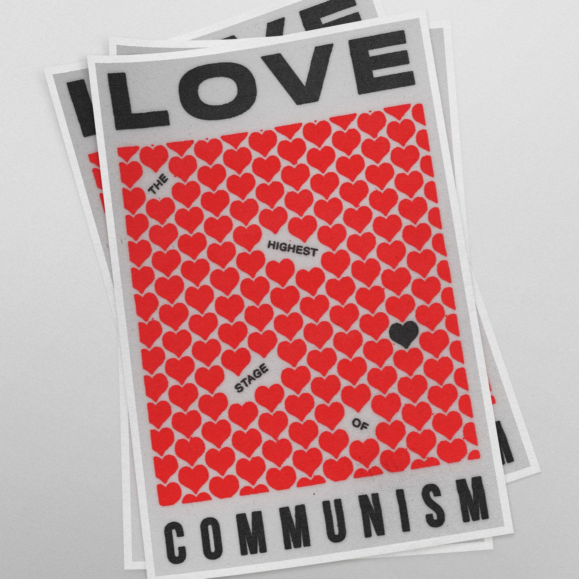 Love: the highest stage | 11x17 poster print