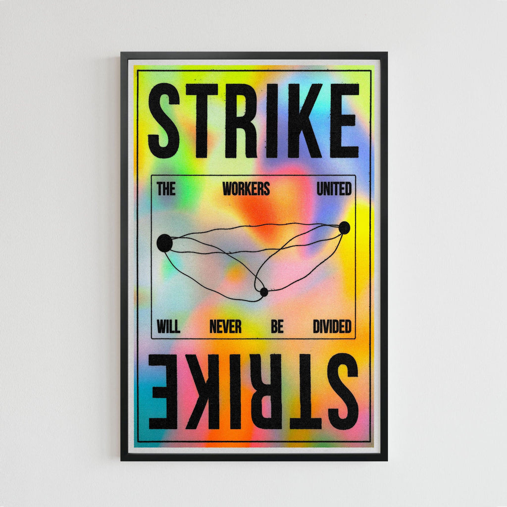 STRIKE (11 x 17 Poster print) - Color Collective Press